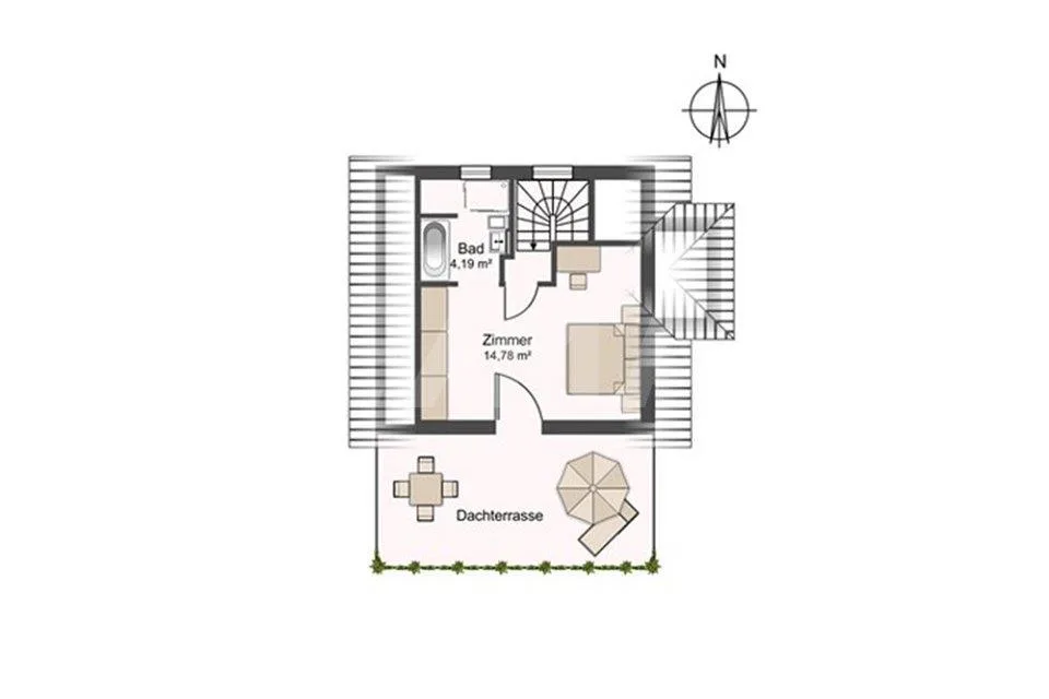 Sonnenverwöhntes, modernes Einfamilienhaus – Foto 11 von 15