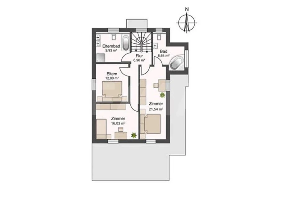 Sonnenverwöhntes, modernes Einfamilienhaus – Foto 10 von 15