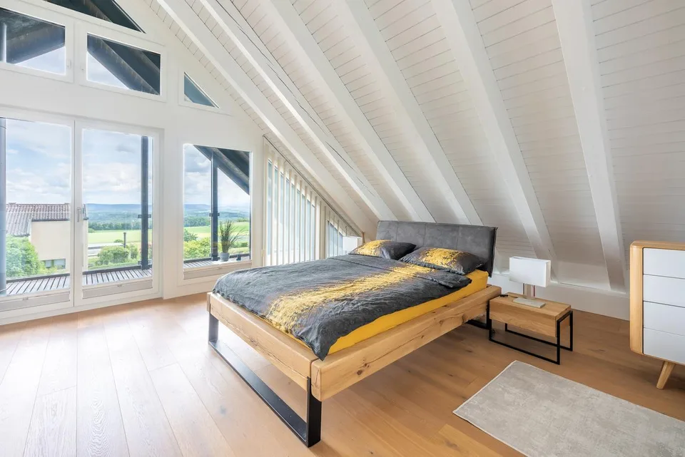 Exklusive Architekten Villa mit Alpenpanorama und modernster Technik – Foto 8 von 14