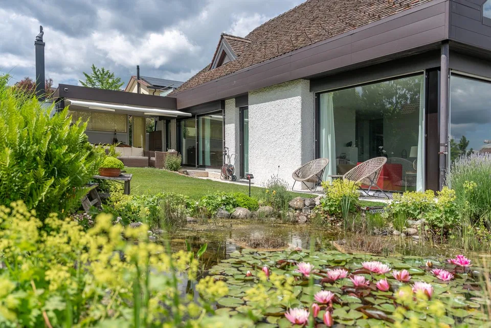 Exklusive Architekten Villa mit Alpenpanorama und modernster Technik – Foto 13 von 14