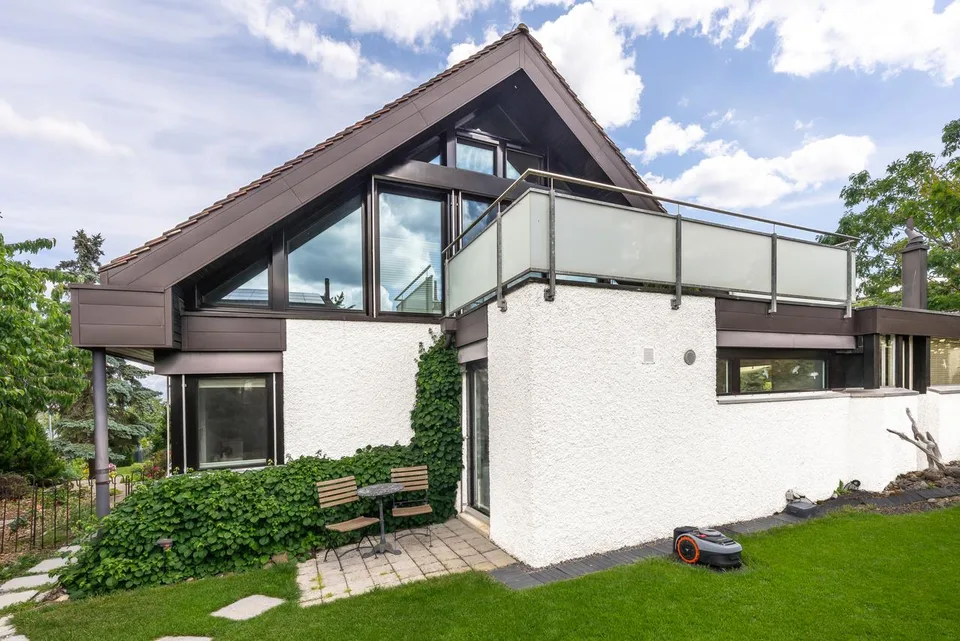 Exklusive Architekten Villa mit Alpenpanorama und modernster Technik – Foto 14 von 14