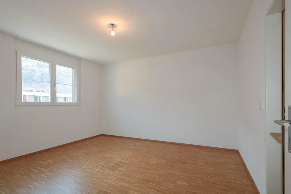 Moderne 3.5-Zimmer-Wohnung mit grosszügigem Grundriss