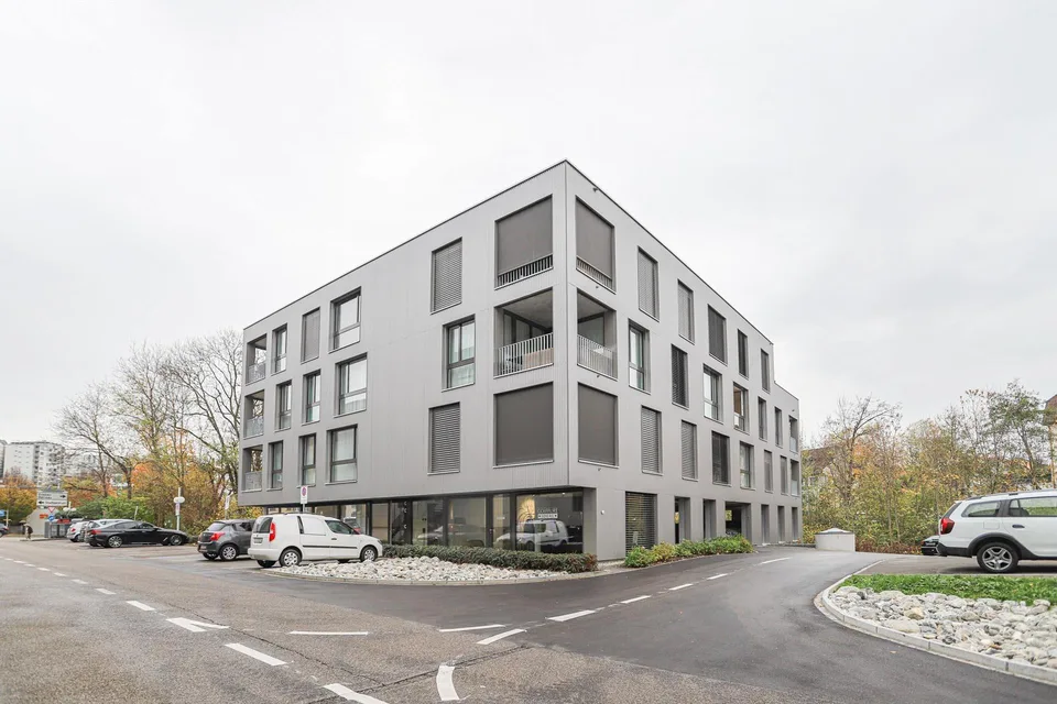 Motorrad Abstellplatz in St. Gallen