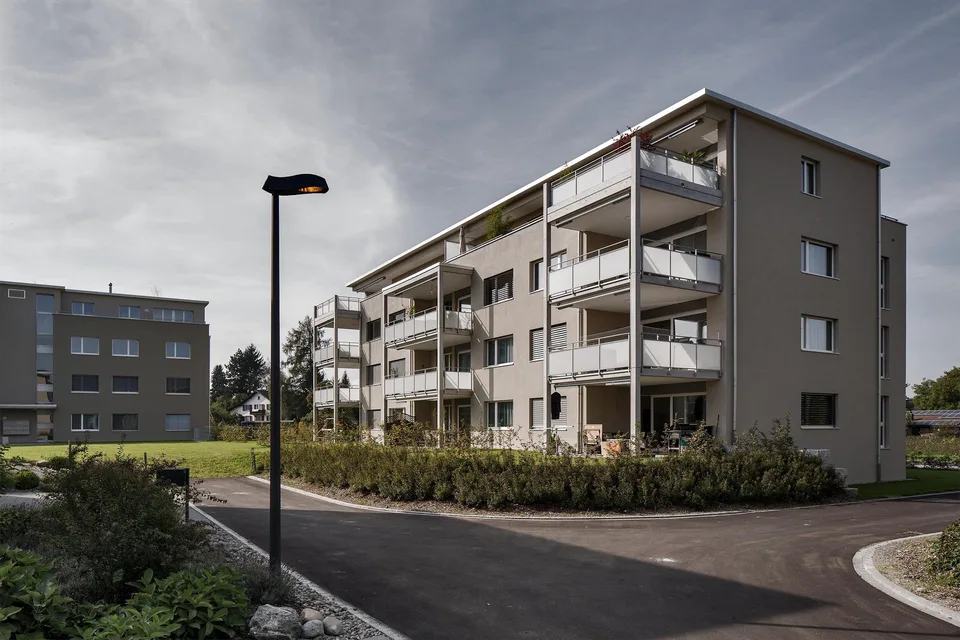 Aussenabstellplatz in Flawil