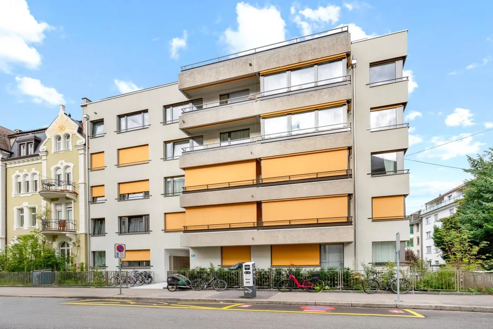 Moderne 2.5-Zimmerwohnung nahe der Universität Basel