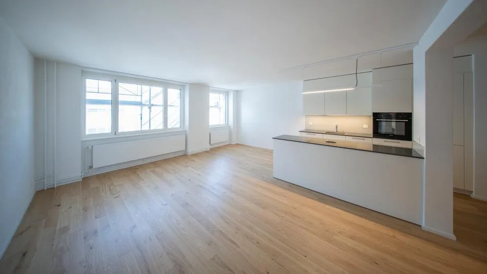 Moderne 2.5-Zimmerwohnung nahe der Universität Basel
