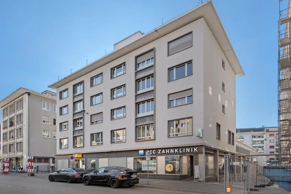 Attraktive 4.5 Zimmerwohnung im Zentrum von Basel