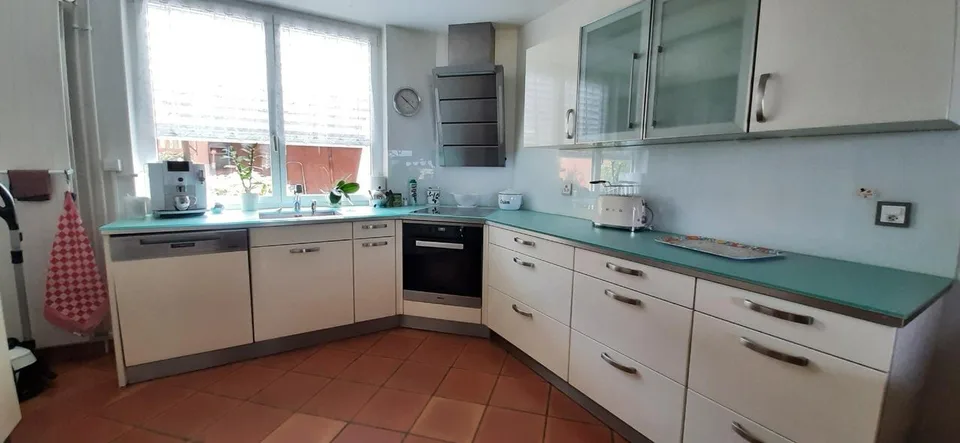 Praktisches Haus im Familienquartier