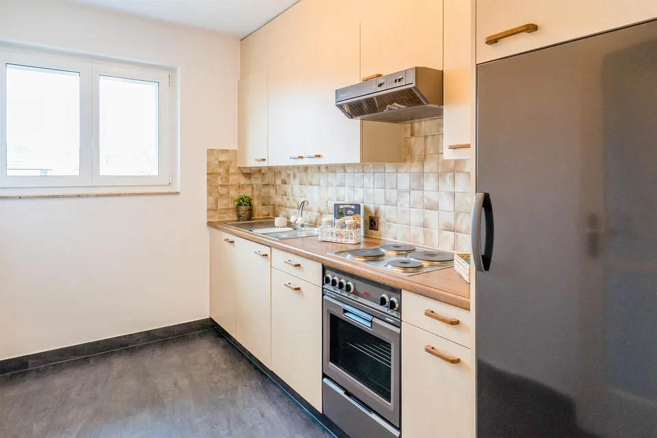 Cozy apartment in a preferred residential area