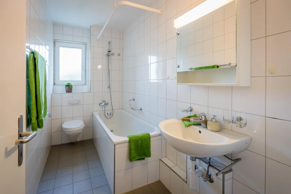 Cozy apartment in a preferred residential area