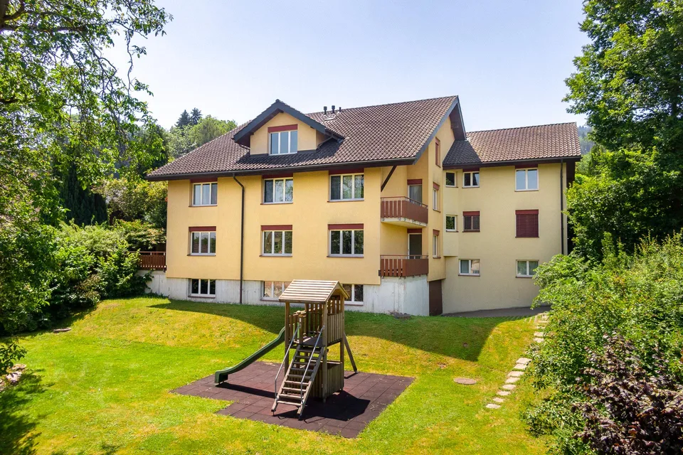 Ruhig gelegene Wohnung sucht Sie!