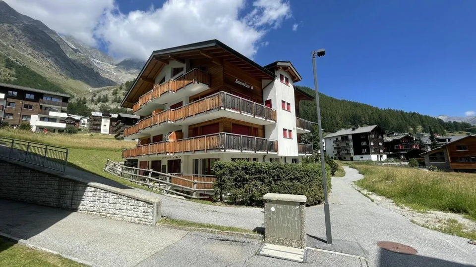 Snowfun B 3.5 Zimmergartenwohnung 150 Meter vom  Staffelwald, Ski-L...