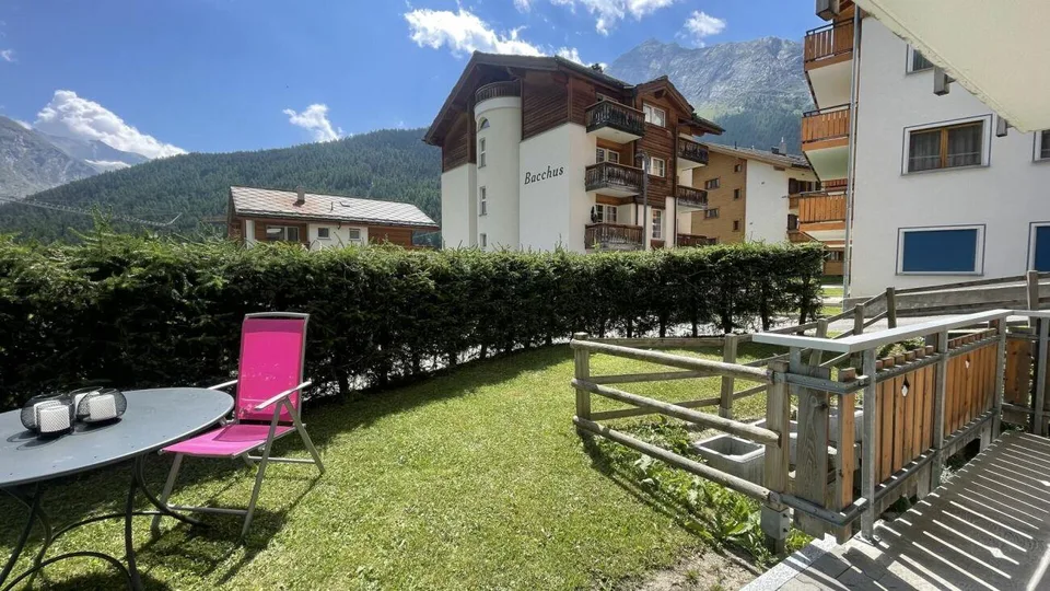 Snowfun B appartamento giardino 3,5 camere a 150 metri da Staffelwaldlift, ski in ski out. Riservato! – foto 13 di 17