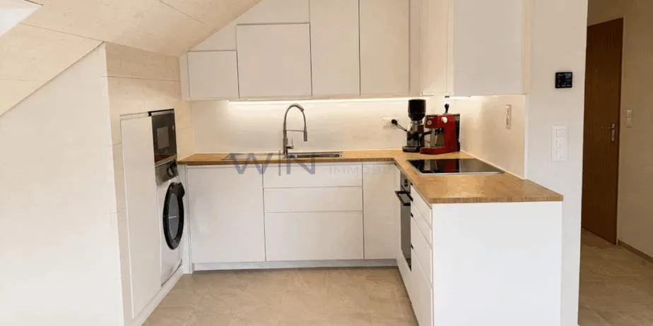 High-quality apartment including parking space