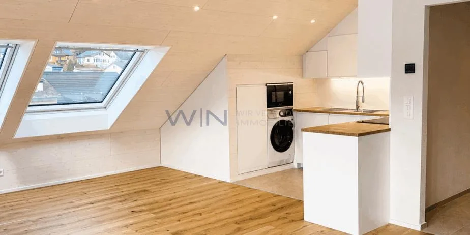 High-quality apartment including parking space