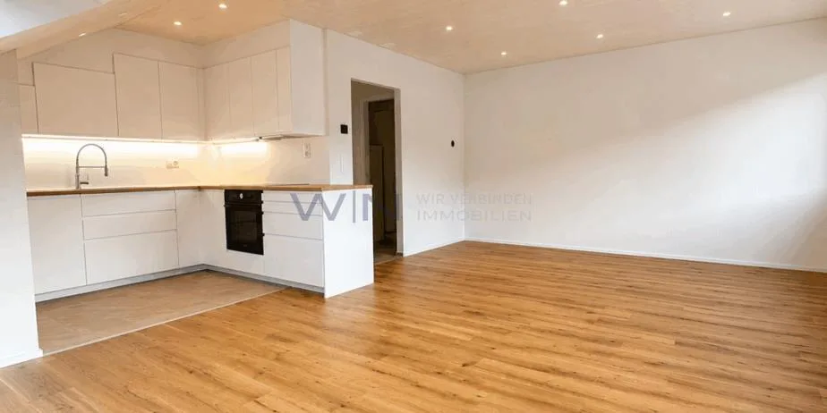High-quality apartment including parking space