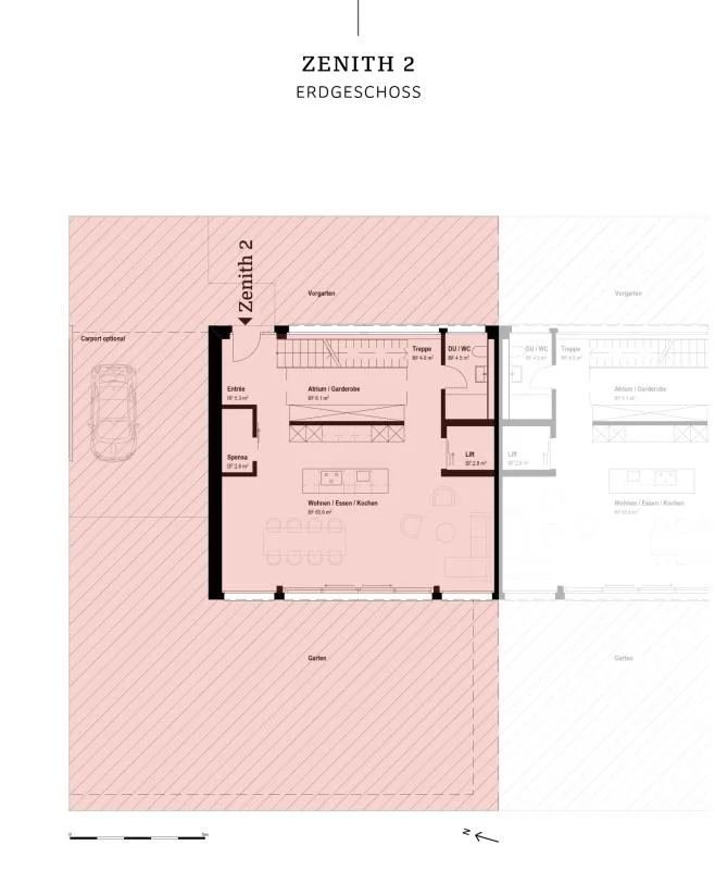 Casa familiare doppia esclusiva 5.5