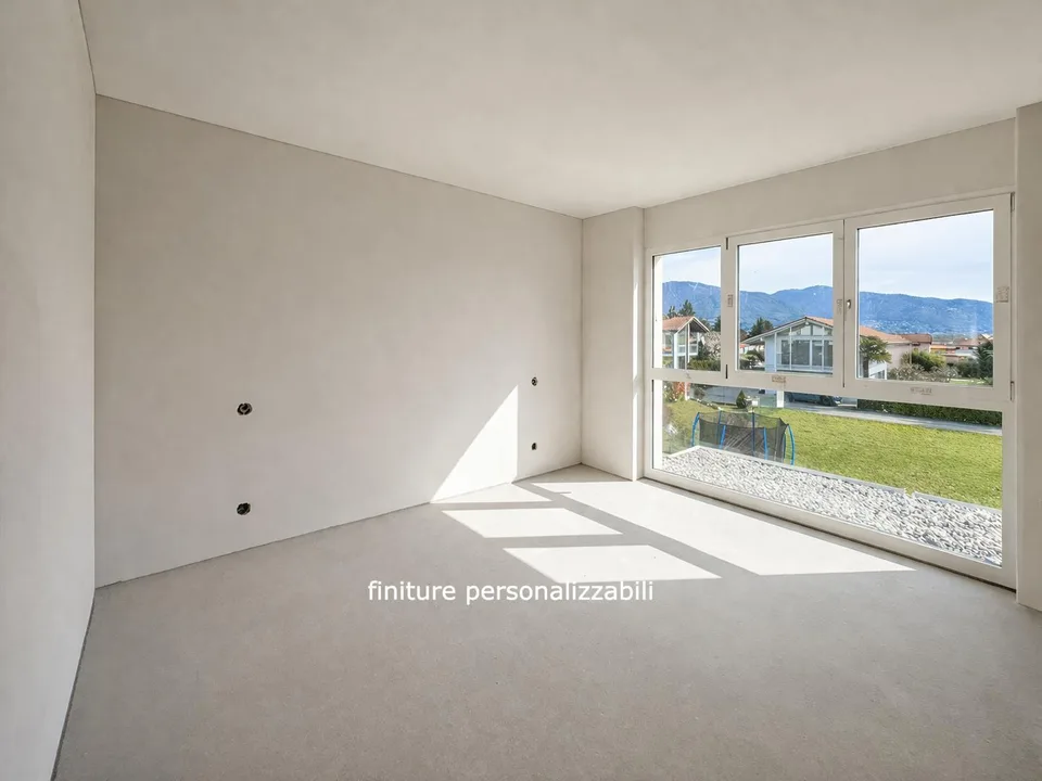 Moderna casa unifamiliare 5.5 locali a Stabio