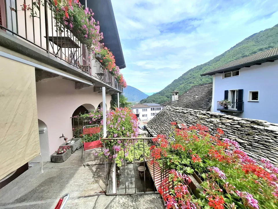 Casa plurifamiliare storica nel cuore del Canton Ticino!