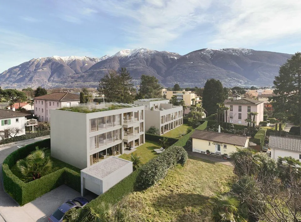 Appartamento mansardato esclusivo di 4,5 locali con terrazza sul tetto