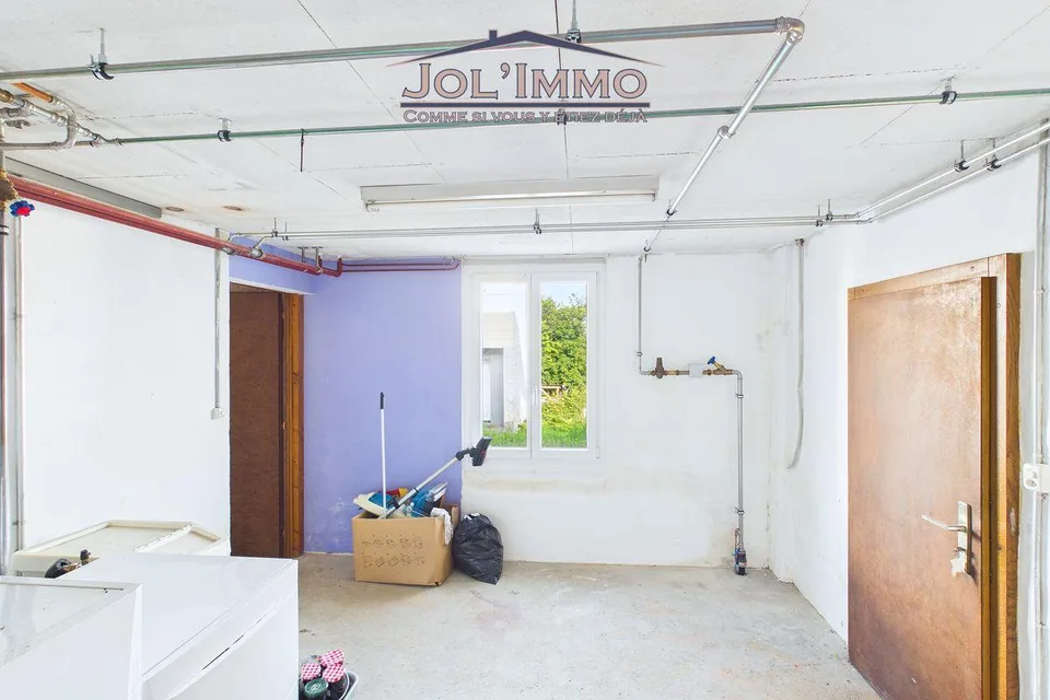 Casa indipendente con grande terreno - Boncourt