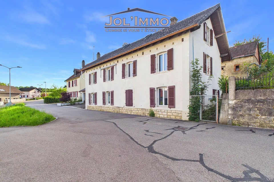 Maison individuelle avec Grand Terrain - Boncourt