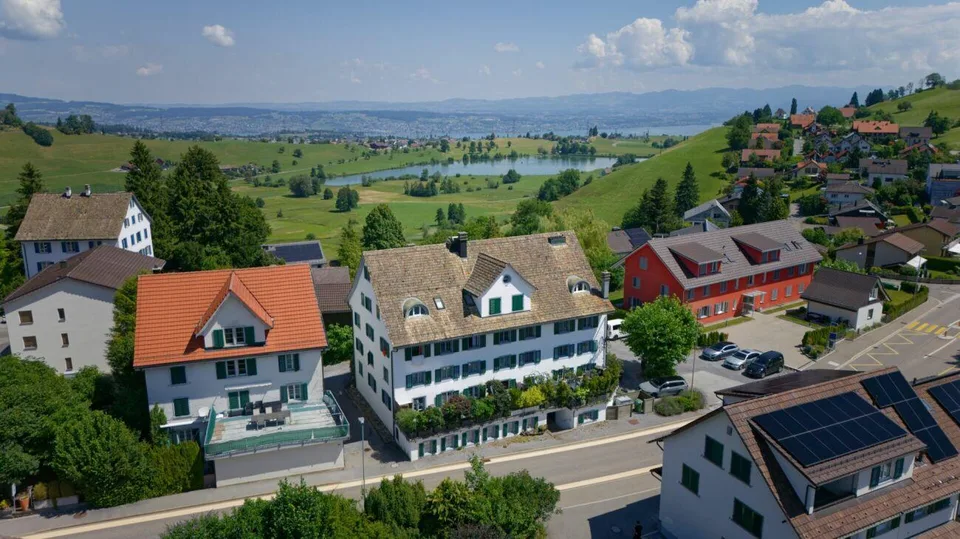 3.5-Zimmer-Wohnung: Leben mit Charakter und Charme in historischem ...
