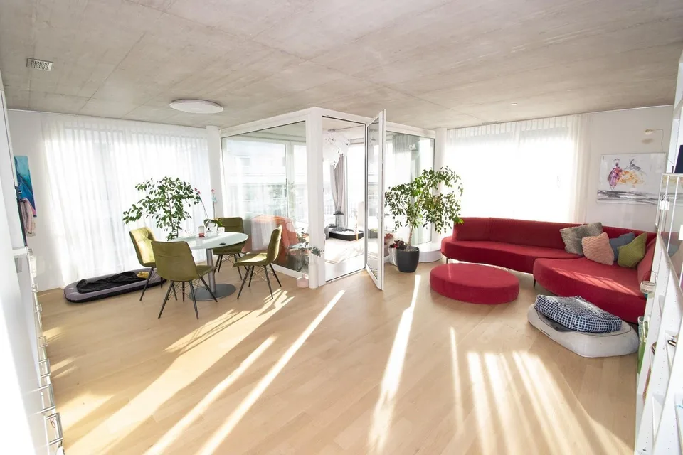 Moderne und helle 2.5 Zimmerwohnung zentral in Pratteln (65m2)