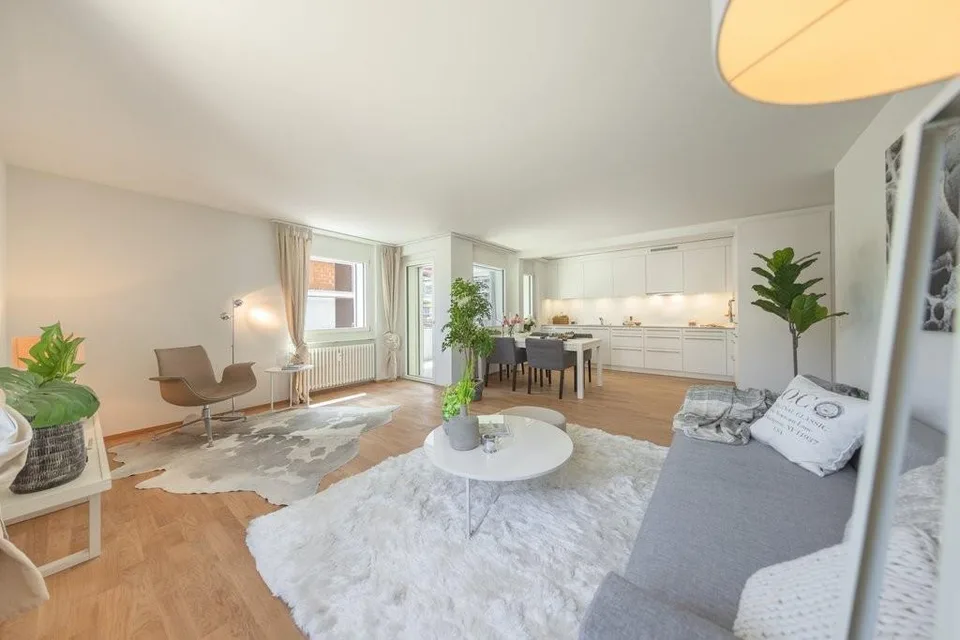Suchen Sie eine moderne Wohnung an zentraler Lage?