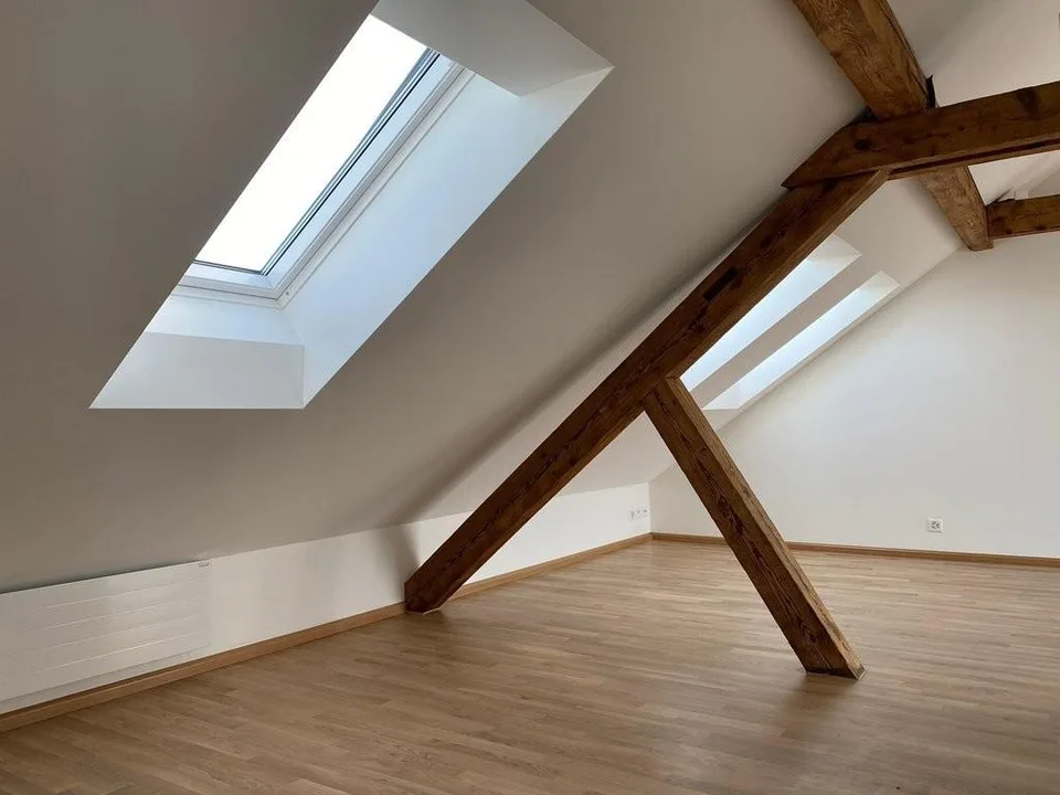 gemütliche Dachwohnung mit grosser Terrasse