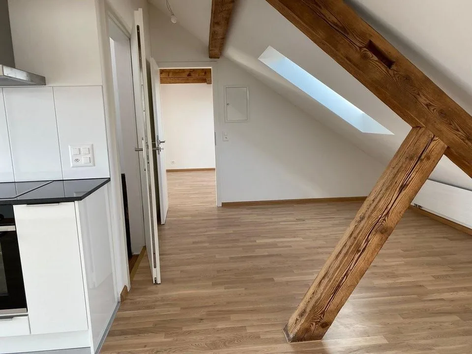 gemütliche Dachwohnung mit grosser Terrasse
