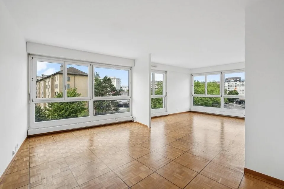 Bel appartement avec 2 chambres dans le quartier des Charmilles
