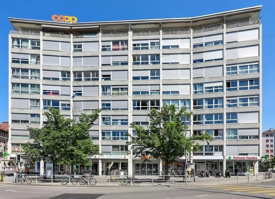 Bel appartement avec 2 chambres dans le quartier des Charmilles