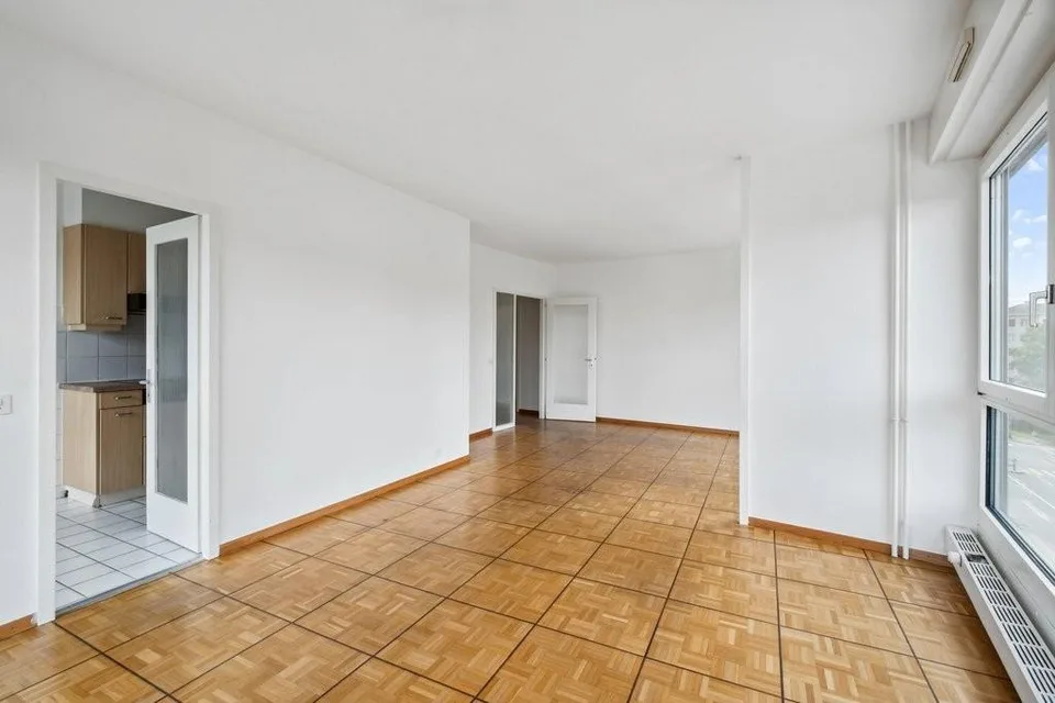 Bel appartement avec 2 chambres dans le quartier des Charmilles