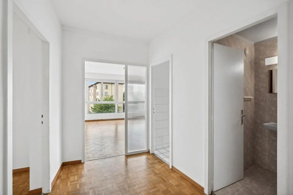 Bel appartement avec 2 chambres dans le quartier des Charmilles