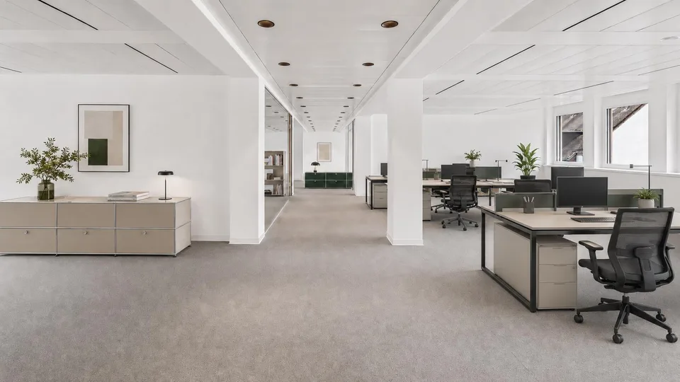 Letzte freie Fläche: Ihr Büro beim Paradeplatz