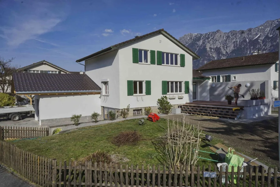 6.5 Zimmer Einfamilienhaus zu vermieten
