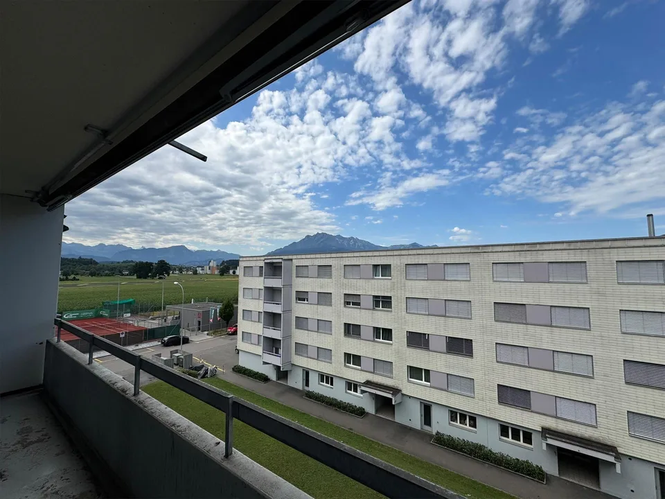 Helle 3.5 Zimmer-Wohnung mit Sonnenbalkon in Emmen