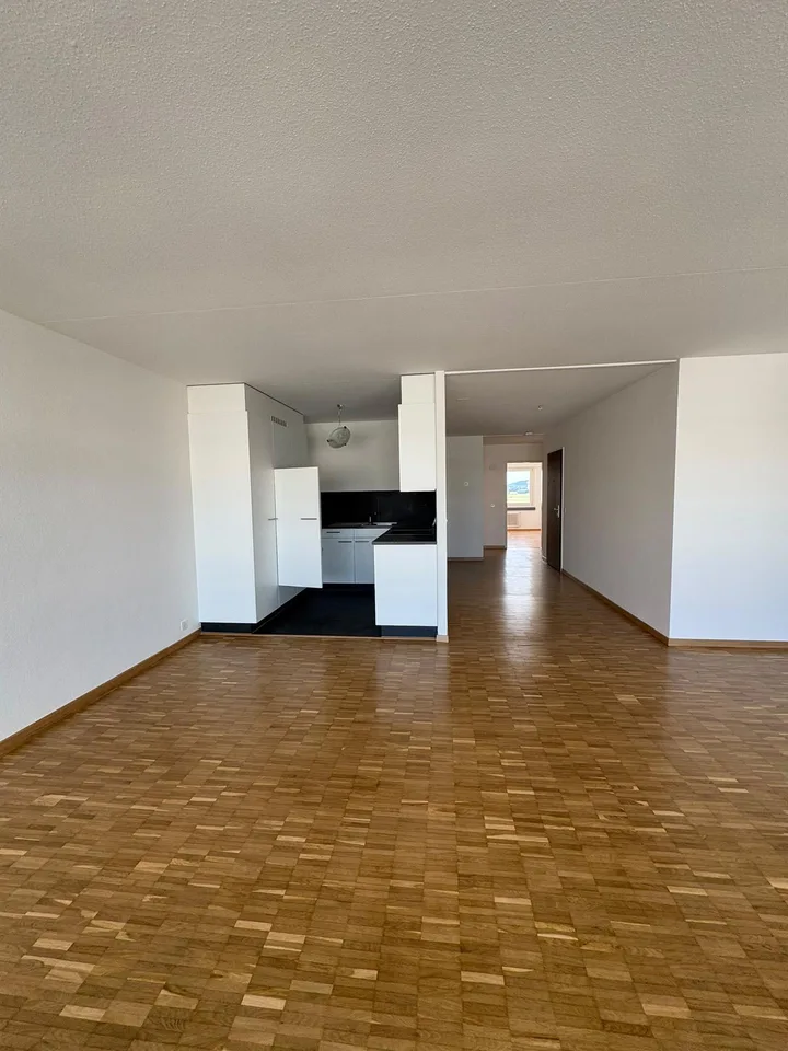 Helle 3.5 Zimmer-Wohnung mit Sonnenbalkon in Emmen