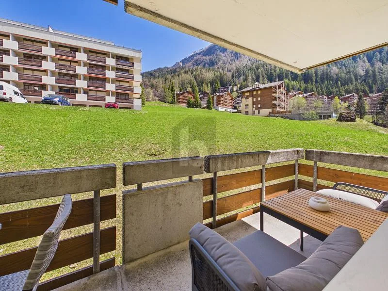 SONNIGE LAGE MIT BLICK IN DIE BERGWELT
