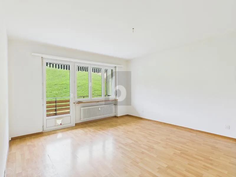 PRAKTISCHER GRUNDRISS MIT BALKON