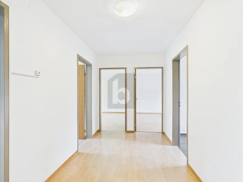 PRAKTISCHER GRUNDRISS MIT BALKON