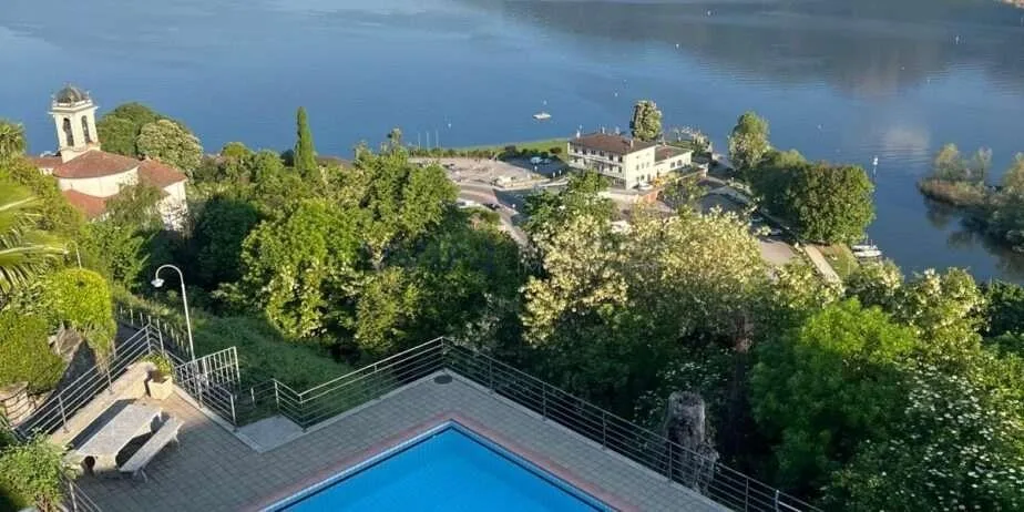 3.5-Z. Wohnung mit Seeblick in Magadino