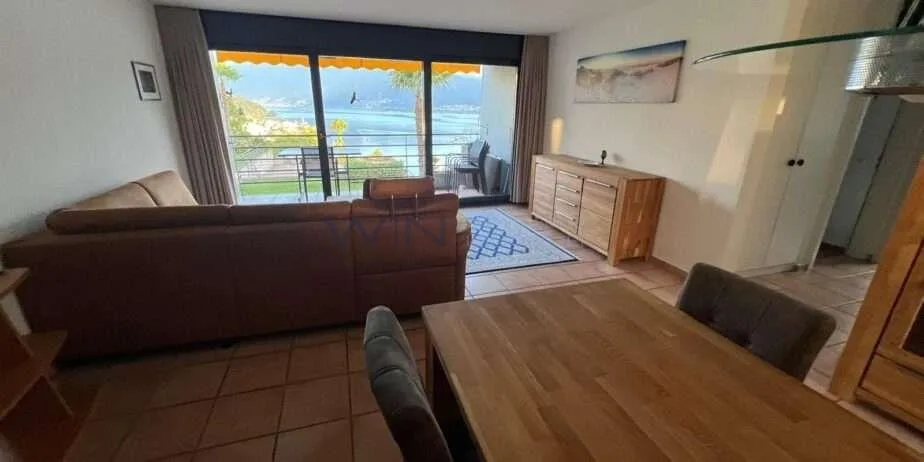 3.5-Z. Wohnung mit Seeblick in Magadino