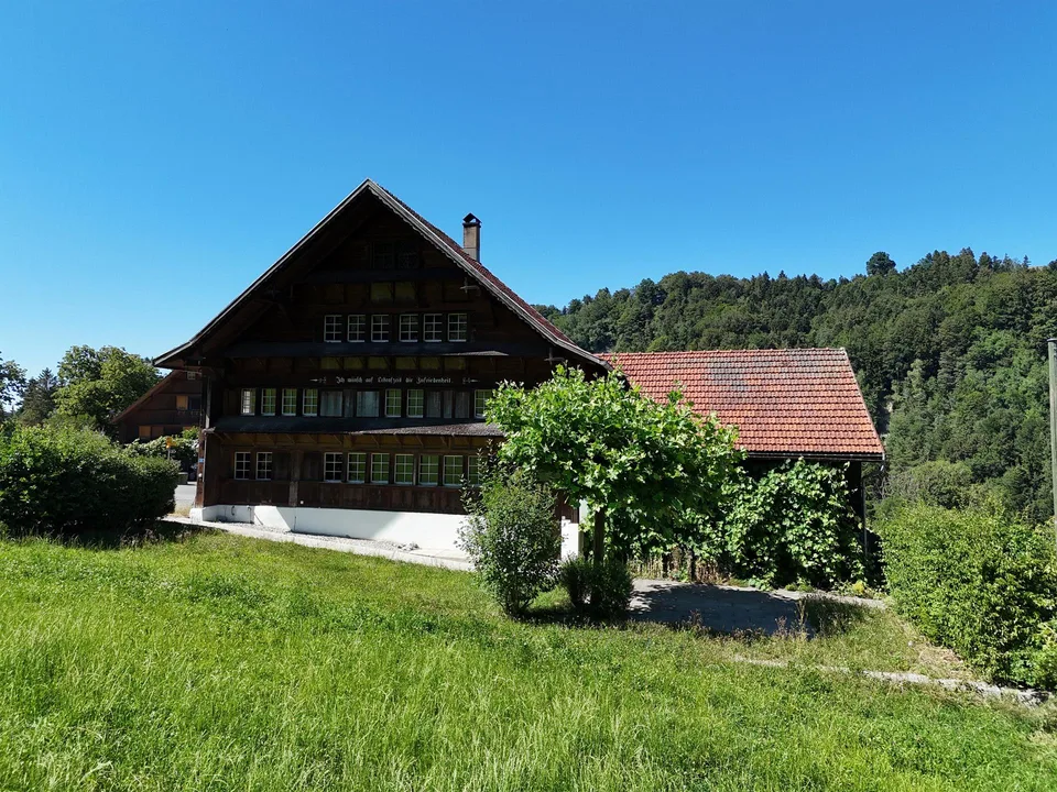 Seltene Gelegenheit – Wohnen Mitten in der Natur mit Potenzial!