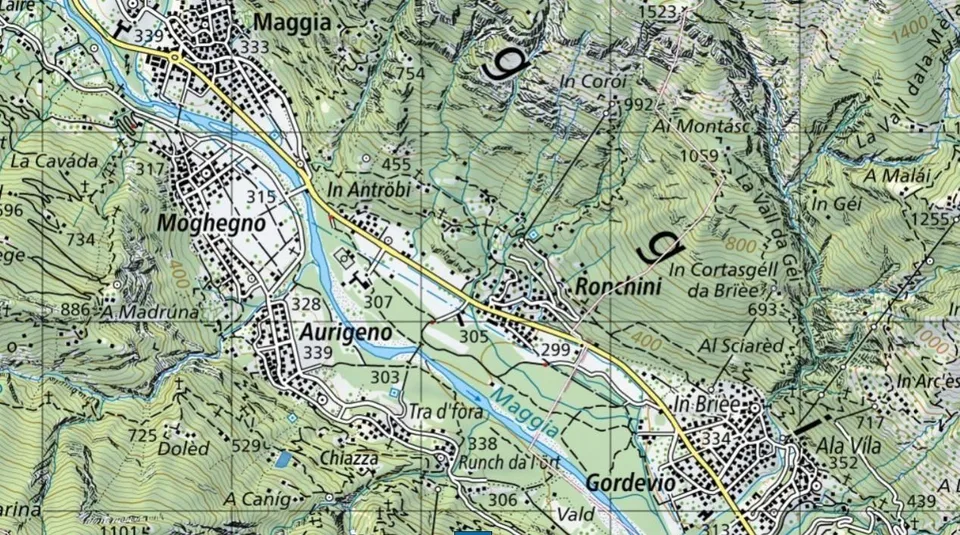 zwei Rustico zum Ausbauen mit viel Land an sehr ruhiger, sonniger A... – Foto 20 von 20