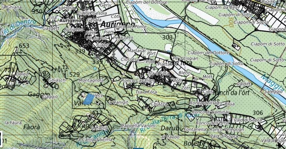 zwei Rustico zum Ausbauen mit viel Land an sehr ruhiger, sonniger A... – Foto 19 von 20