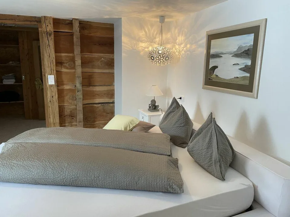 Im Zentrum von Saas-Fee luxuriöse Maisonettewohnung.