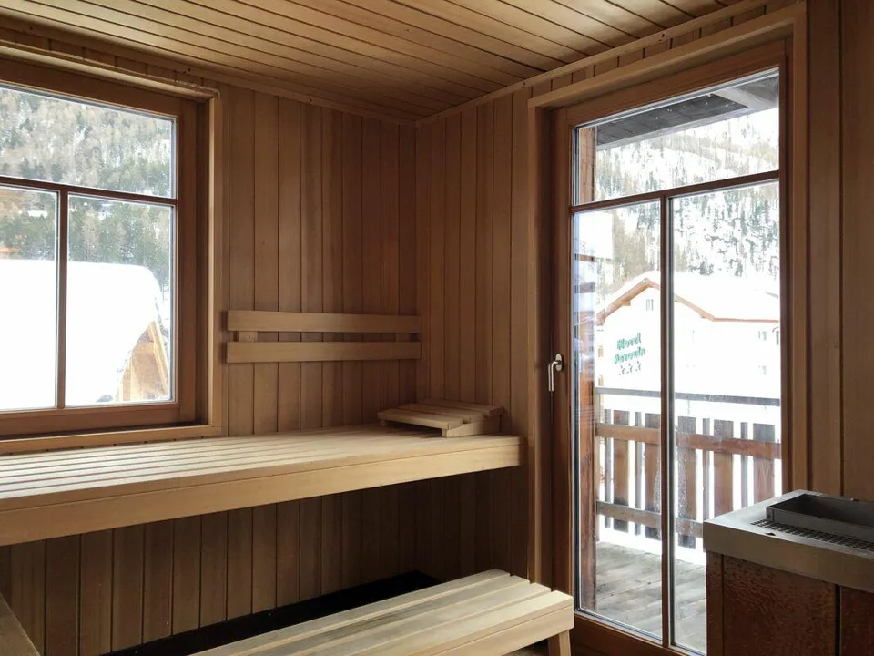 Im Zentrum von Saas-Fee luxuriöse Maisonettewohnung. – Foto 13 von 14