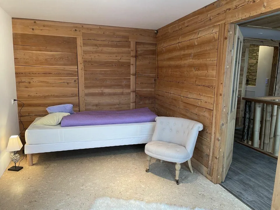 Im Zentrum von Saas-Fee luxuriöse Maisonettewohnung. – Foto 7 von 14
